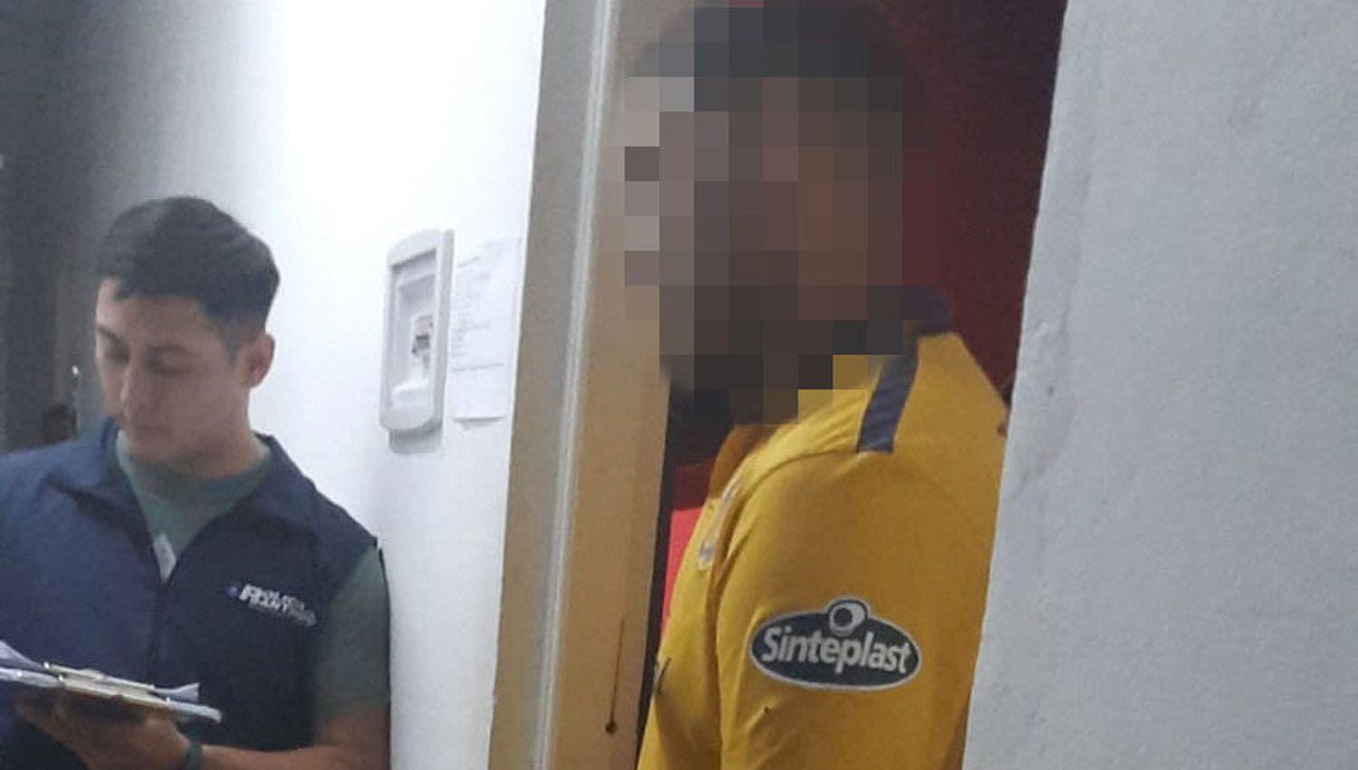 El joven de Beltraacuten que era buscado hace 3 diacuteas aparecioacute sano y salvo en un motel