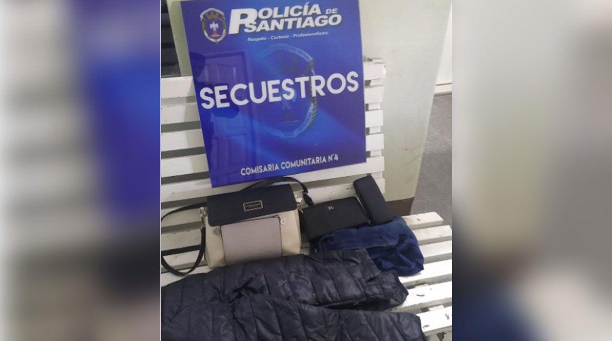 Una pareja hurtoacute un portafolios con 75000 y fue detenida a los pocos metros