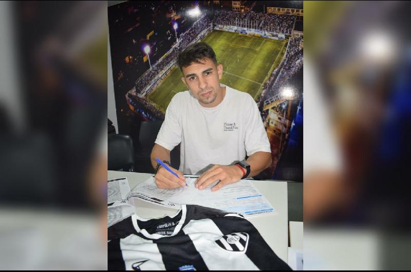 Leandro Ciccolini se convirtioacute en el nuevo jugador de Central Coacuterdoba