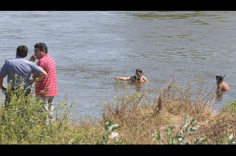 Encontraron el cuerpo del hombre que se ahogoacute en el rio Salado