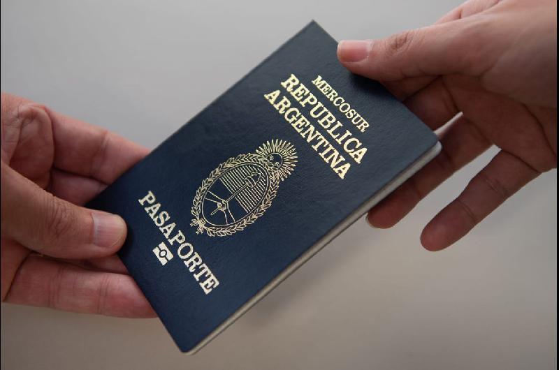 Renaper normalizoacute la entrega de Pasaportes expreacutes y al instante tras el apagoacuten del 1 de enero