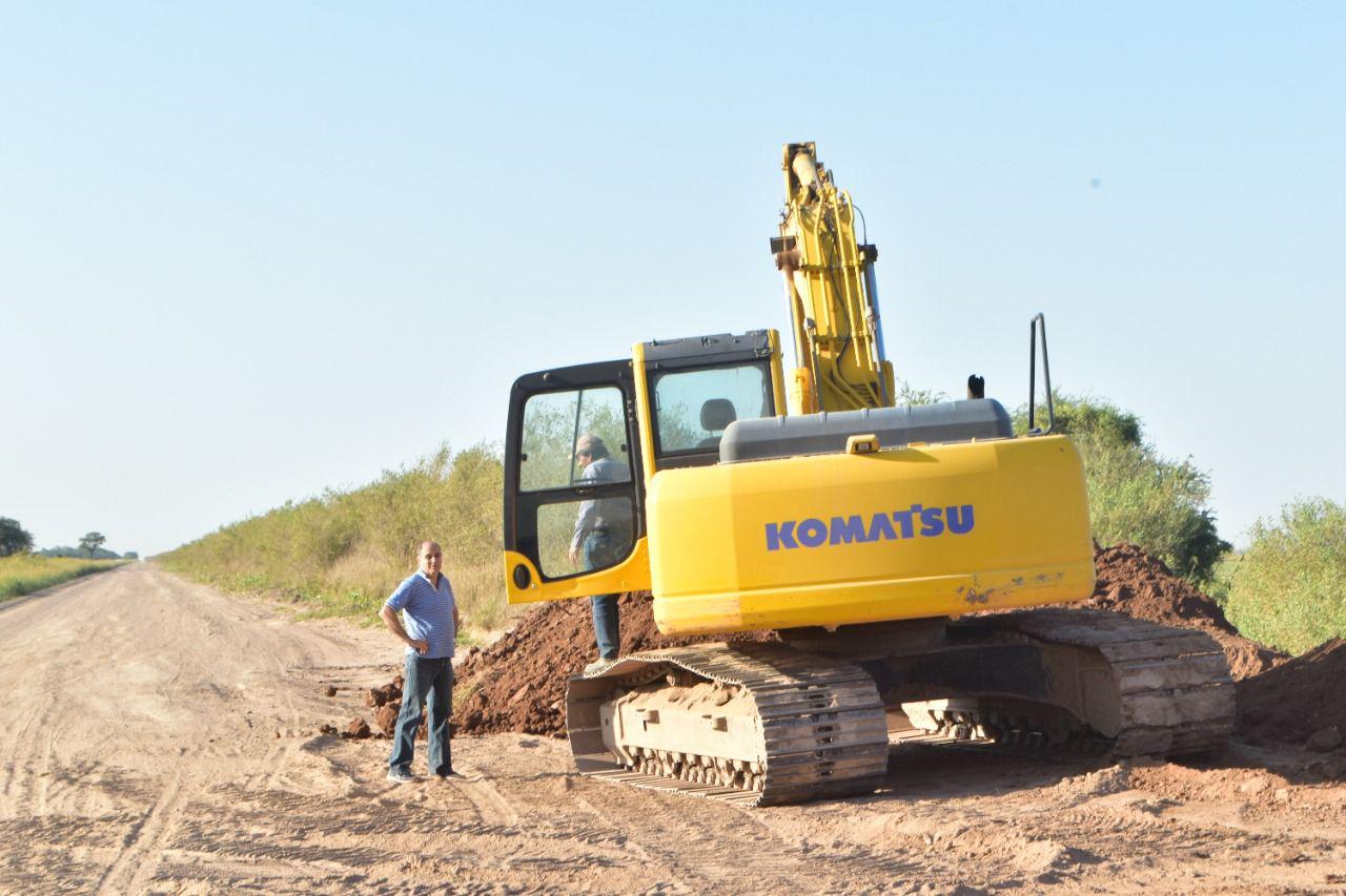 Avanzan las obras para la reactivacioacuten de los bajos submeridionales entre Santiago y Santa Fe