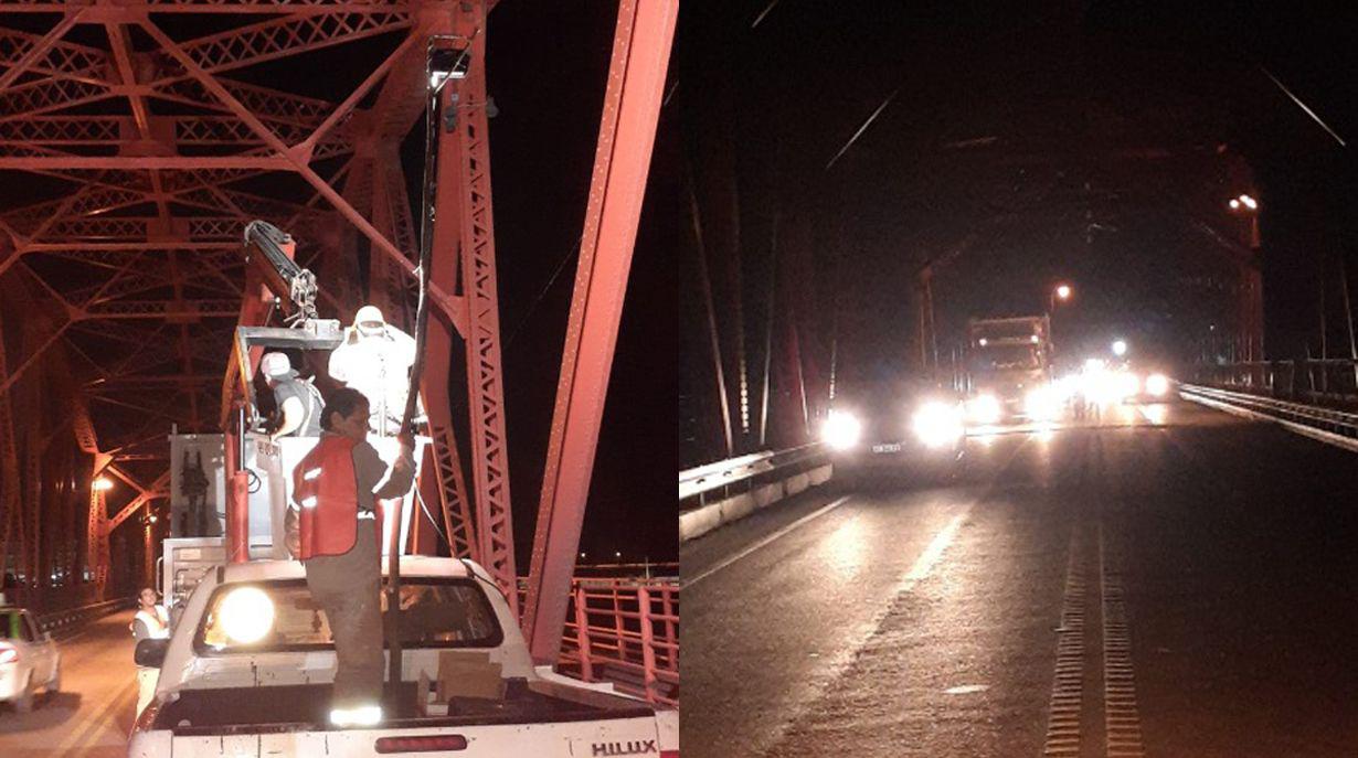 Inhabilitaraacuten el Puente Carretero por tareas de mantenimiento- desde queacute hora