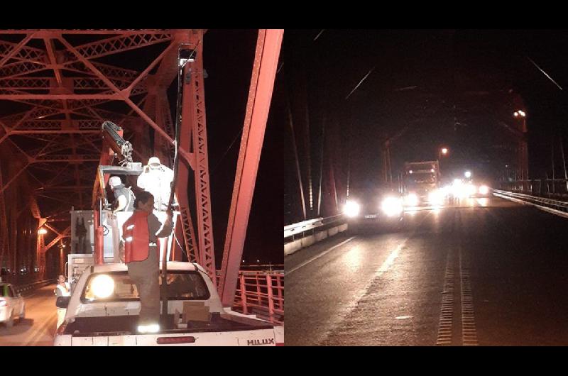 Inhabilitaraacuten el Puente Carretero por tareas de mantenimiento- desde queacute hora