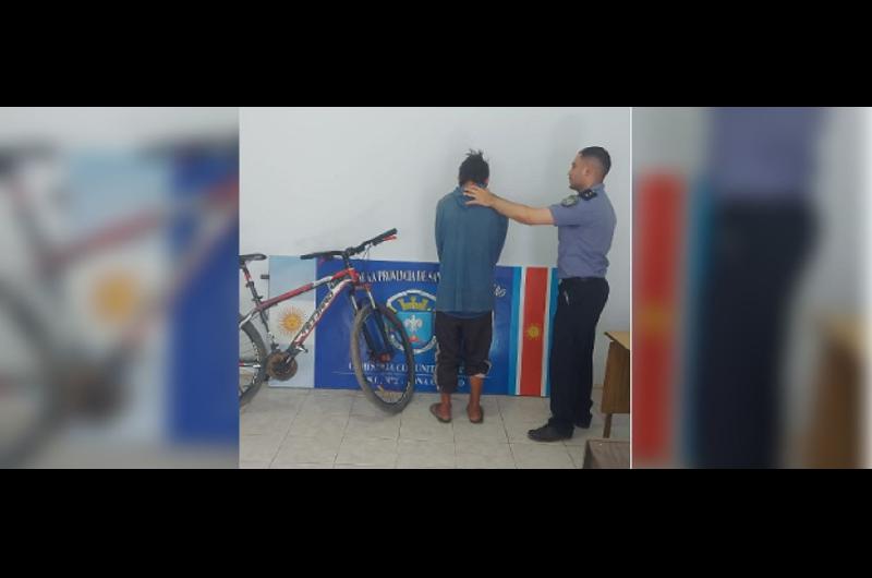 Detienen a conocido ladroacuten tras robar una bicicleta en el barrio Autonomiacutea