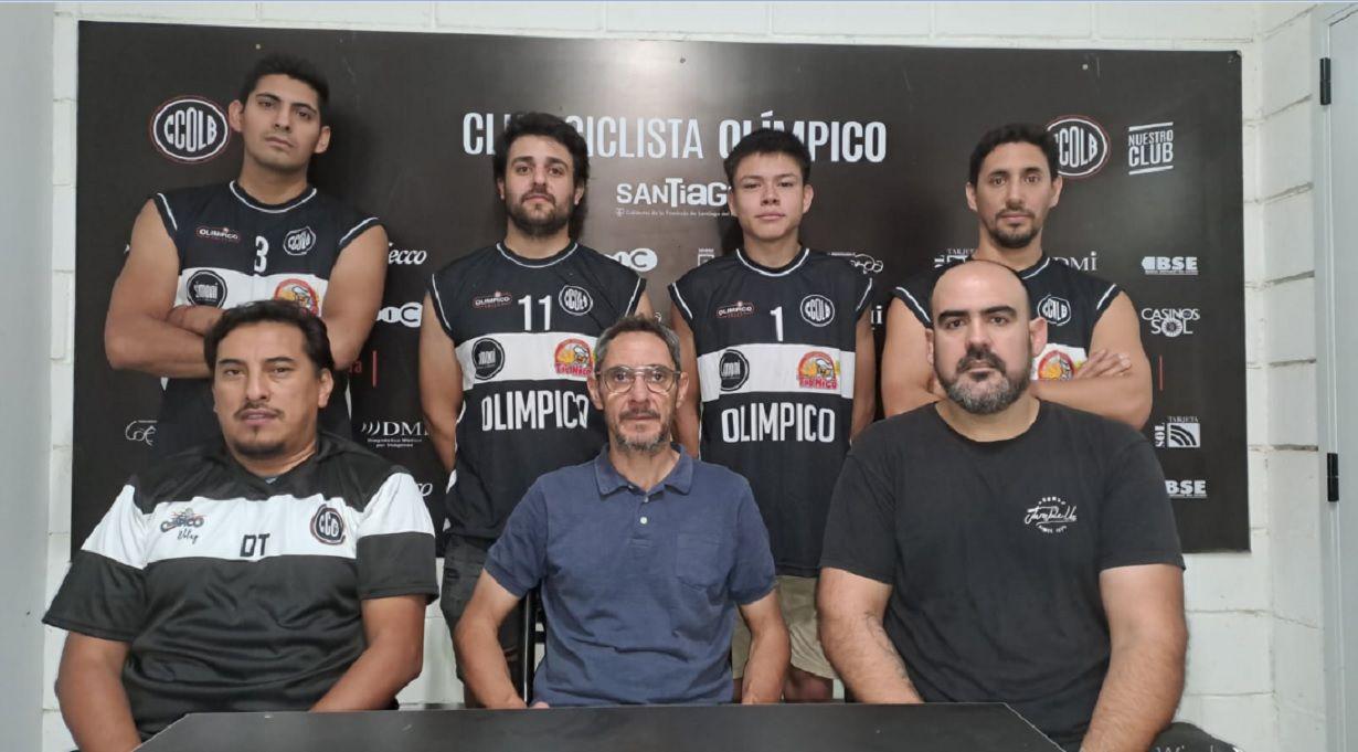 Oliacutempico se prepara para participar en la Liga Federal de Voley