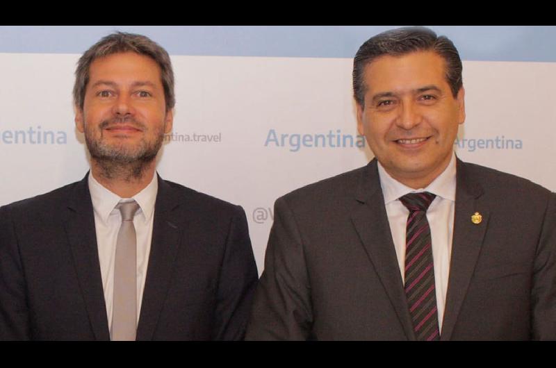 Sosa destaca el inicio de la promocioacuten argentina en Espantildea y Portugal