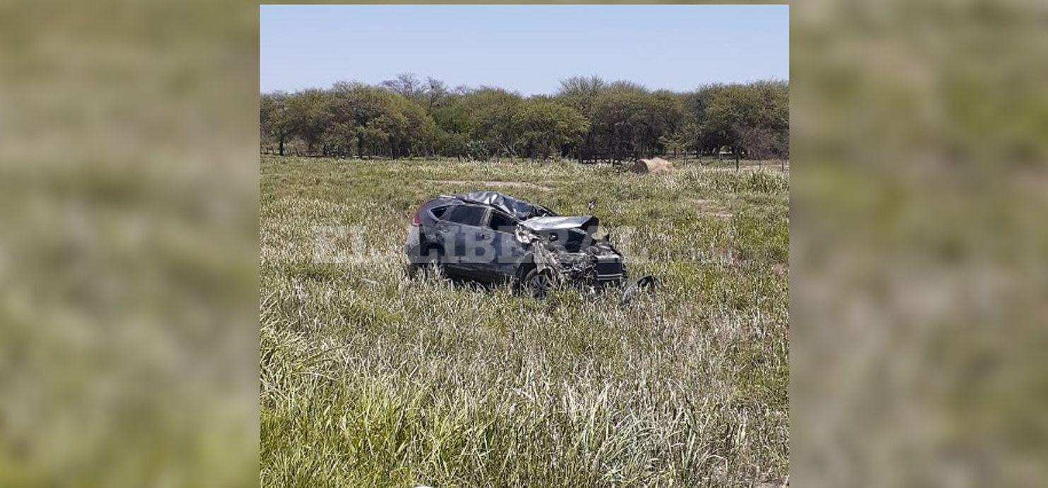 Protagonizoacute un accidente en plena ruta 89 y confesoacute no recordar nada