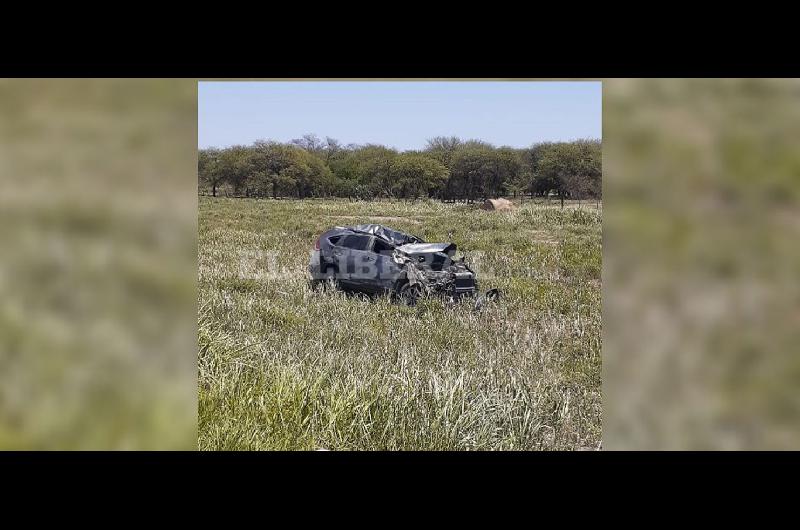 Protagonizoacute un accidente en plena ruta 89 y confesoacute no recordar nada