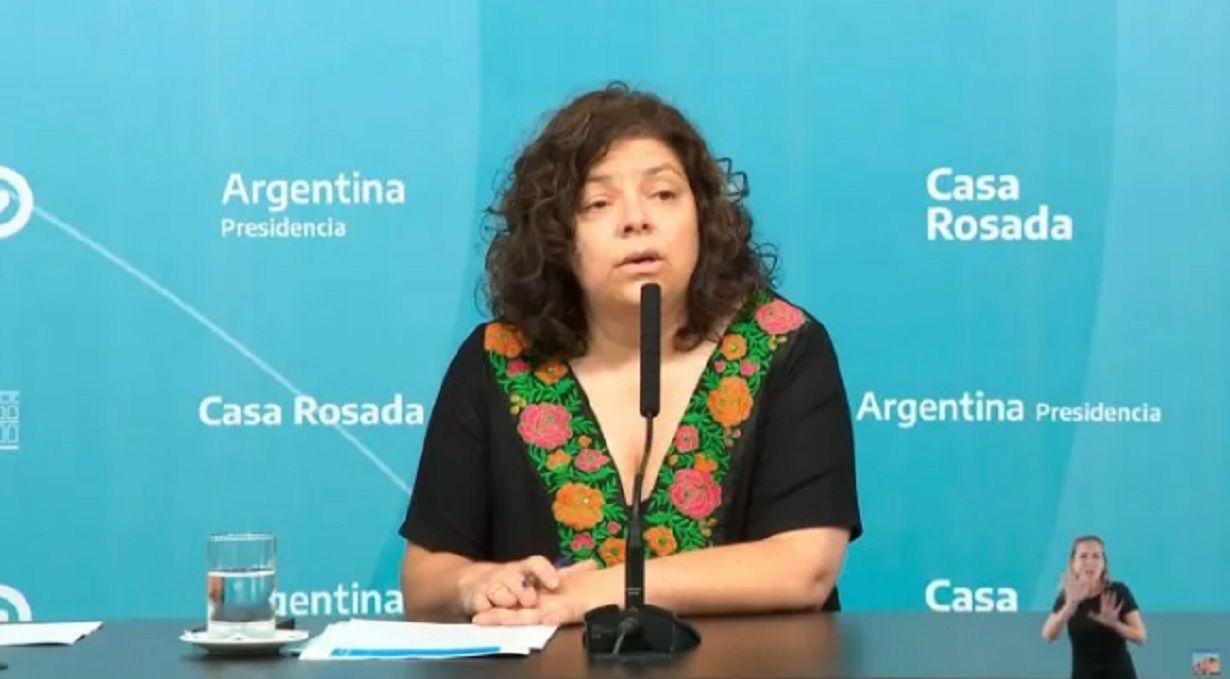 Carla Vizzotti anuncioacute la incorporacioacuten de vacunas bivalentes contra el coronavirus