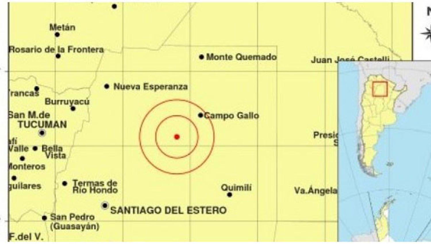 Santiago fue epicentro de un sismo de 64deg que se sintioacute hasta en Chile