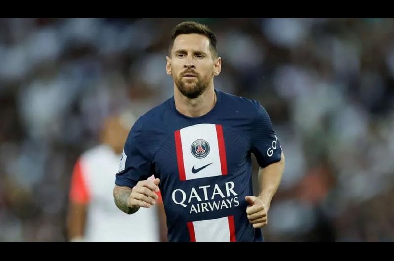 Afirman que Messi podriacutea irse del PSG