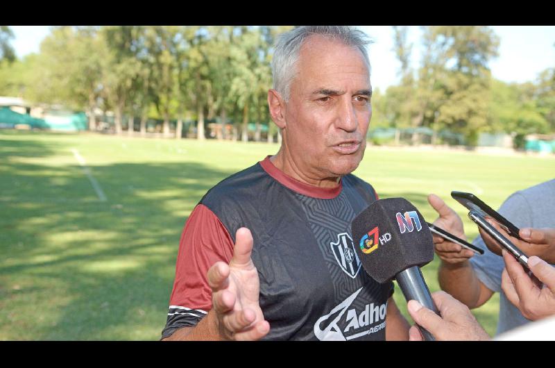 Madeloacuten- Estamos pensando en tener un buen antildeo y con un partido hermoso para arrancar