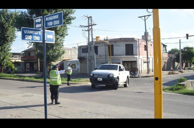 Atencioacuten- Una calle de la ciudad Capital tendraacute nuevo sentido de circulacioacuten