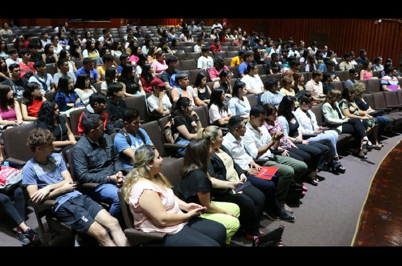 La Facultad de Agronomiacutea dio la bienvenida a los aspirantes 2023