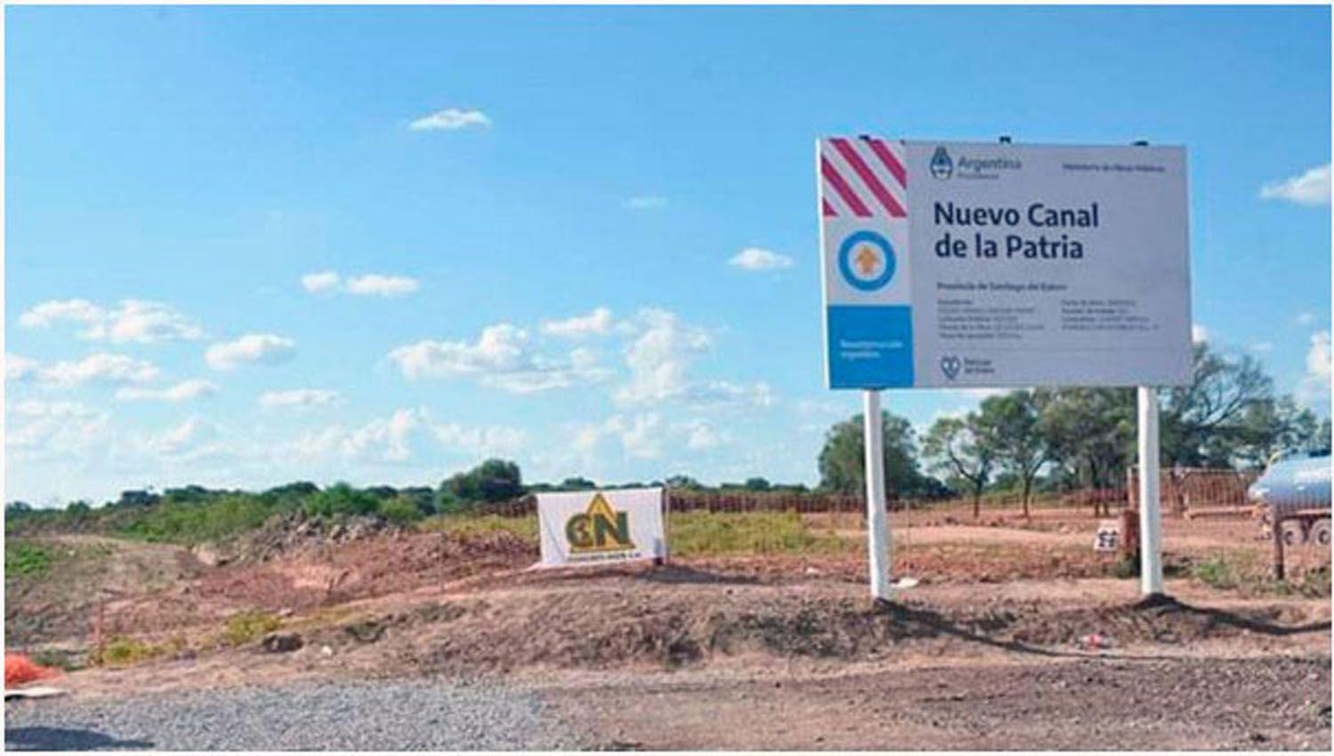 Maacutes de 91 mil M en obras clave para Santiago del Estero