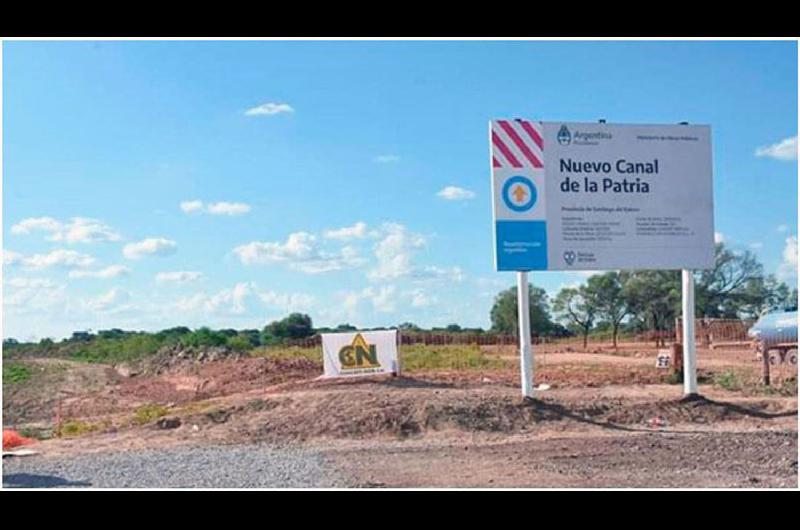 Maacutes de 91 mil M en obras clave para Santiago del Estero