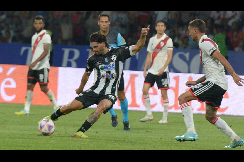 Castelli y su debut en Primera- Sentiacute que estaba preparado para el momento