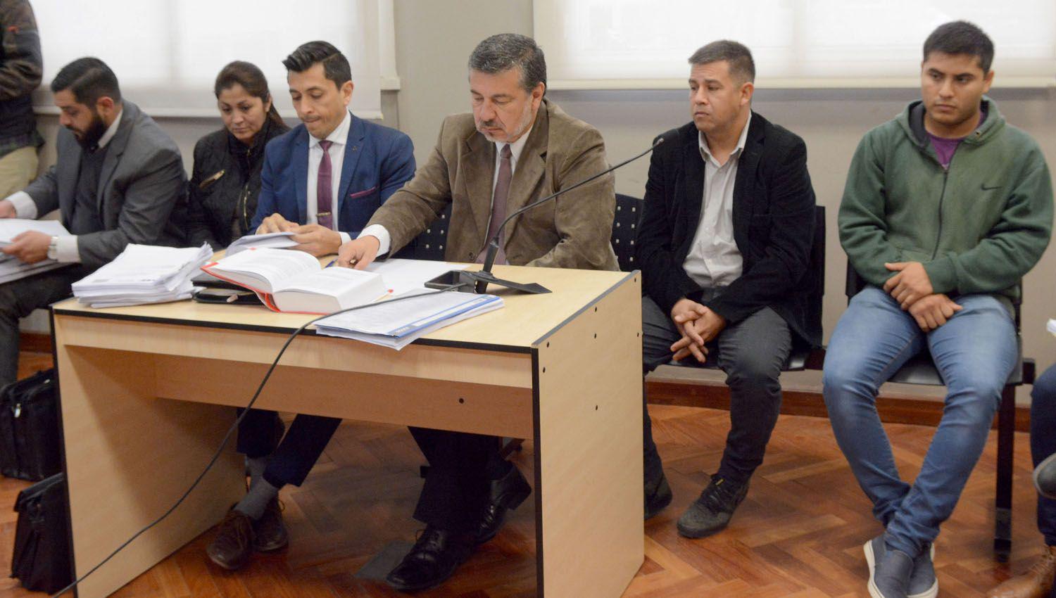 Duro reveacutes para los presuntos asesinos del mecaacutenico Moacutettola