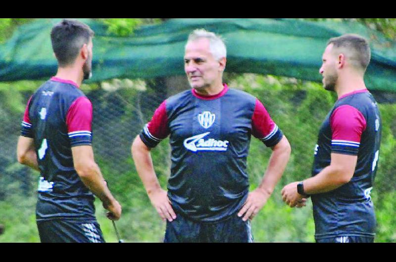 Central ya piensa en Boca y con algunos retoques