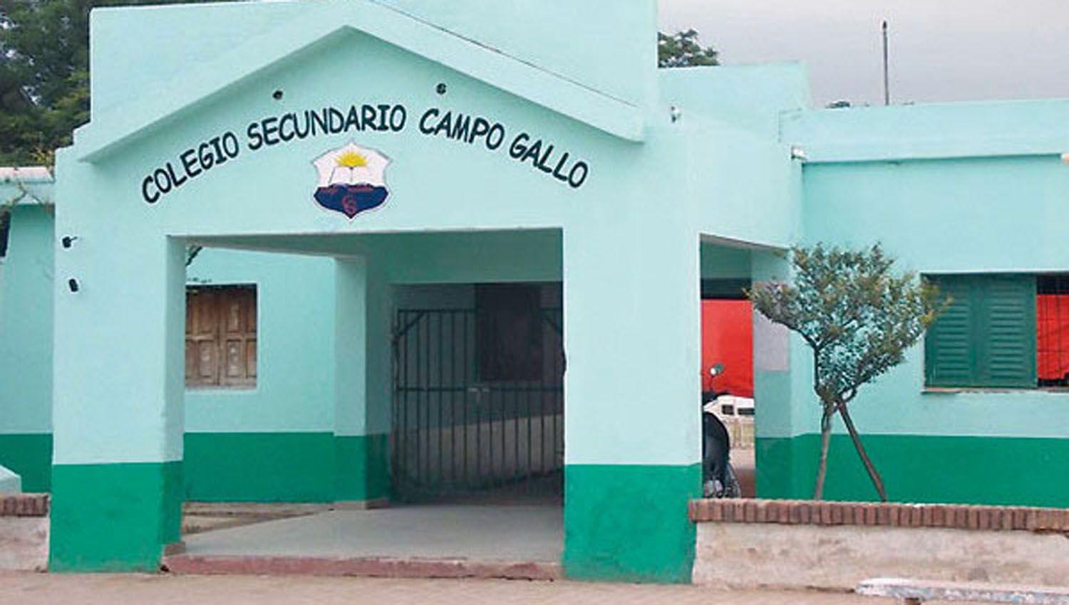 Todo listo en Campo Gallo para celebrar un nuevo aniversario