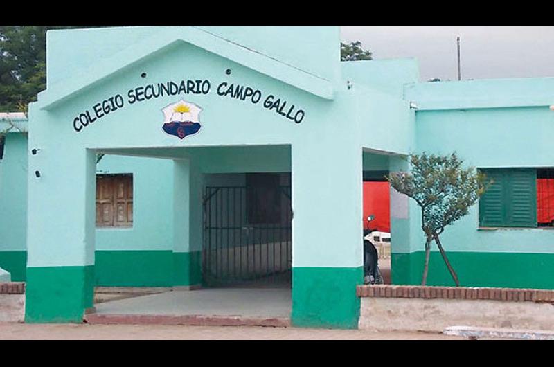 Todo listo en Campo Gallo para celebrar un nuevo aniversario