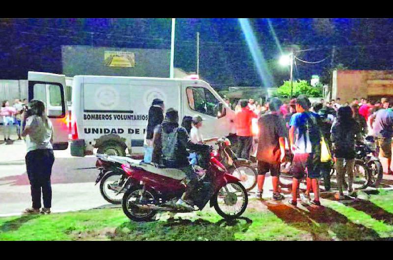 Imprudencia- haciacutea wili con la motocicleta y protagonizoacute un accidente