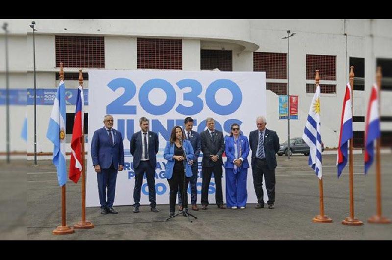 Se oficializa la candidatura de Argentina Uruguay Chile y Paraguay para el Mundial 2030