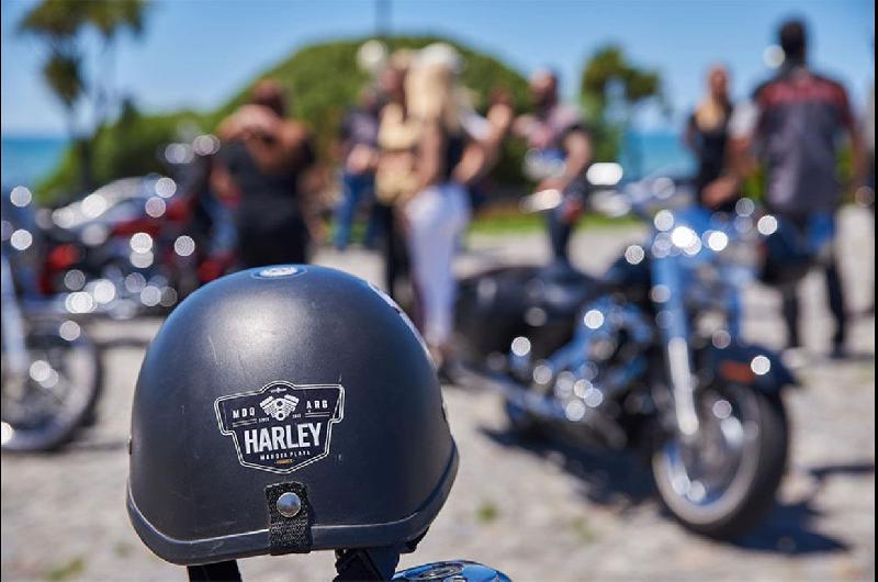 Maacutes de 200 motociclistas diraacuten presente en el 5deg encuentro de Harley Davidson