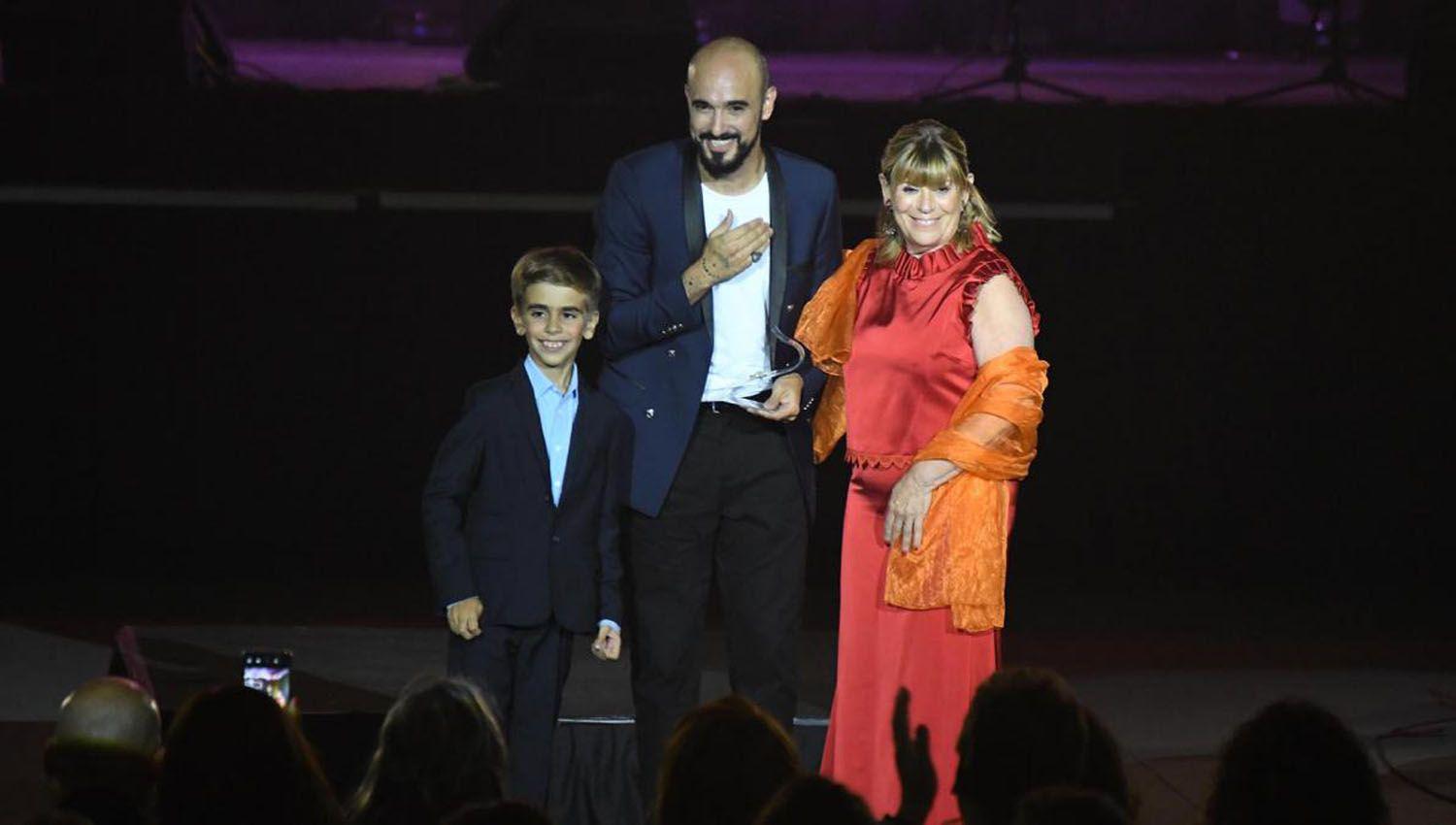 El Estrella de Mar de Oro 2023 fue para Abel Pintos