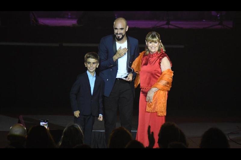 El Estrella de Mar de Oro 2023 fue para Abel Pintos