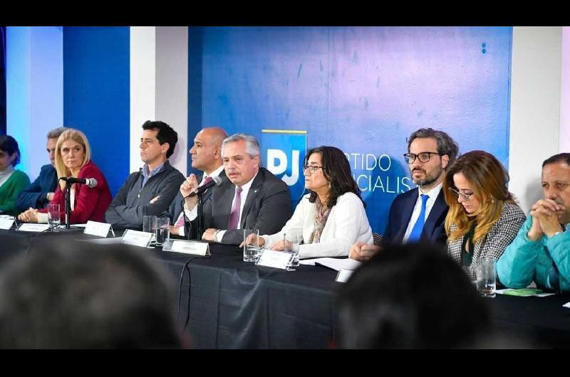 La primera reunioacuten de la mesa poliacutetica del Frente de Todos se organiza para el 16 de febrero