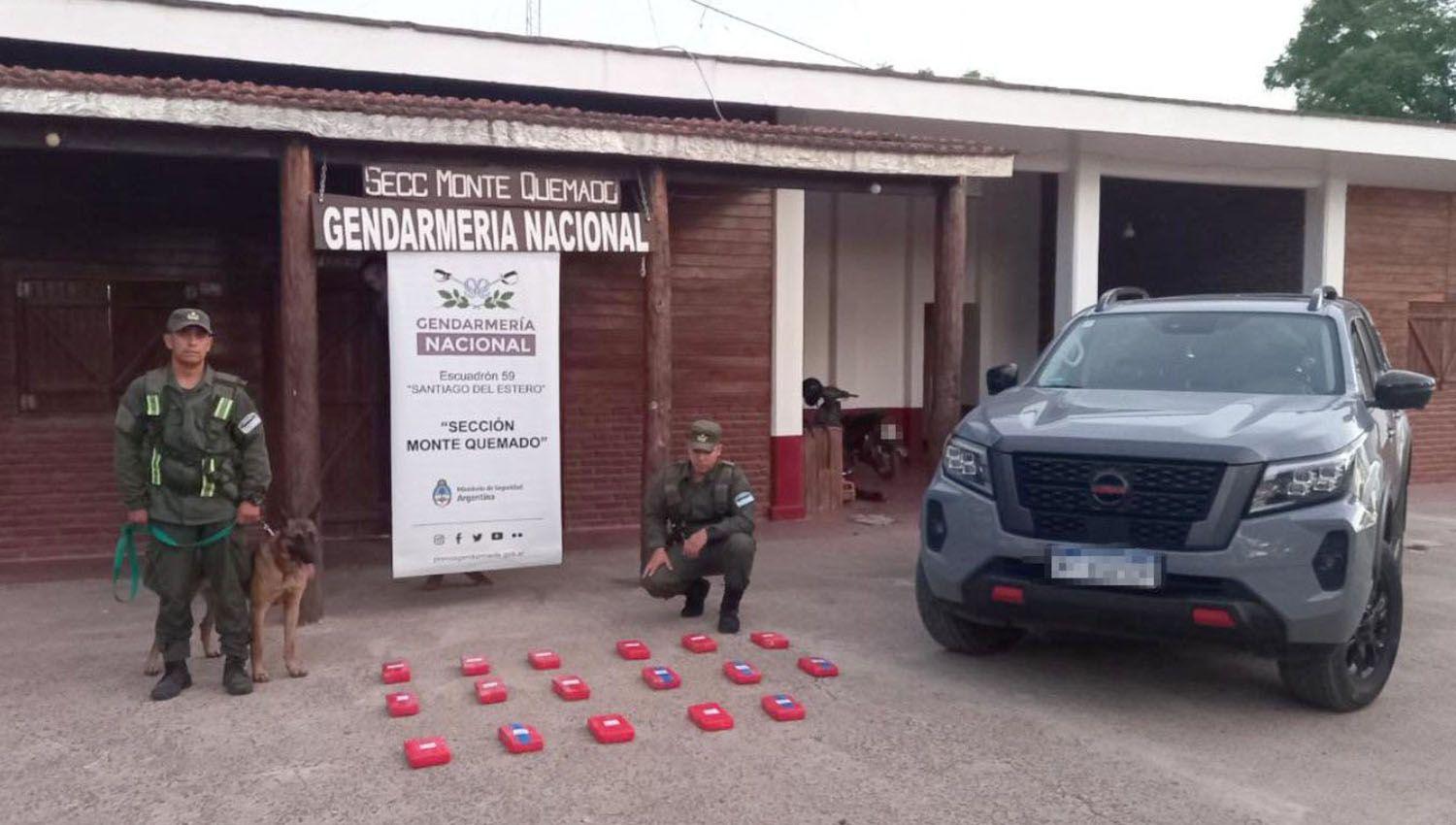 Apresaron al puntero de los 18 kg de cocaiacutena delatado por un DNI en poder de otro detenido