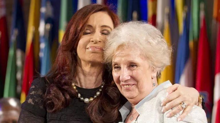 Estela de Carlotto puso en duda la manifestacioacuten en apoyo a Cristina Kirchner para el 24 de marzo