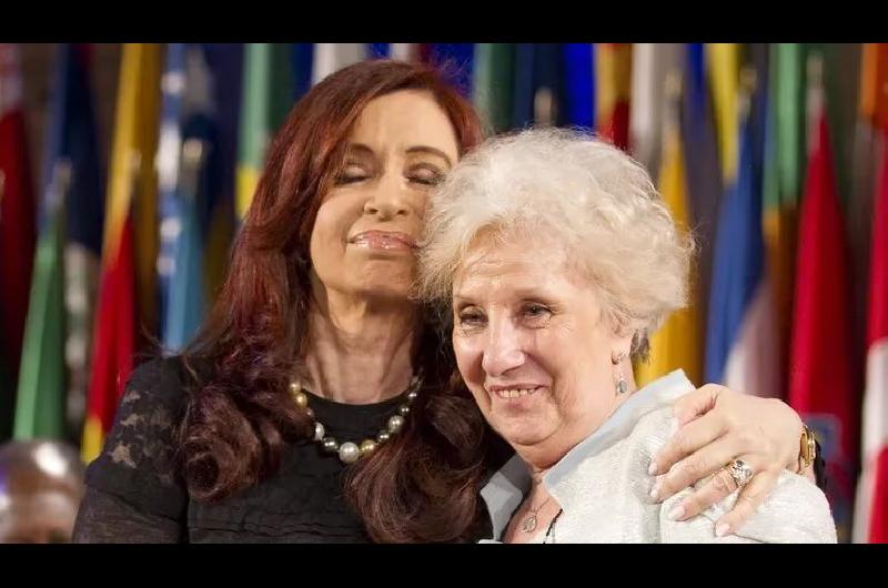 Estela de Carlotto puso en duda la manifestacioacuten en apoyo a Cristina Kirchner para el 24 de marzo