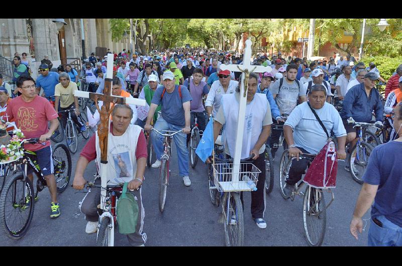 El viernes 7 de abril se realizaraacute el Viacutea Crucis en Bicicleta y en Moto