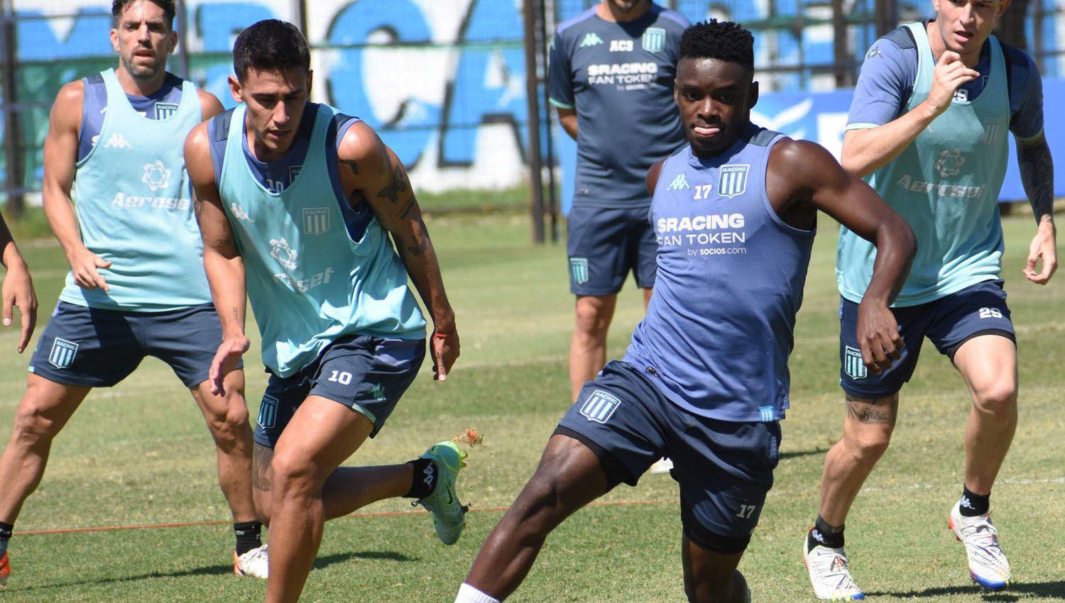 Un Racing Club ganador y goleador va por los 16avos