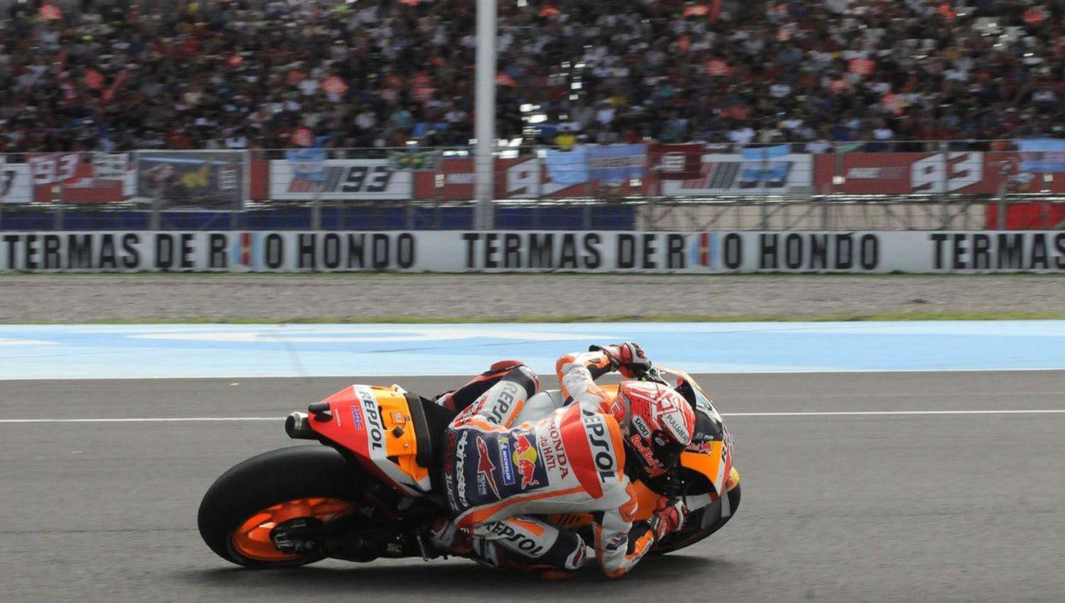 Las Termas espera por el MotoGP y las carreras Sprint como la gran novedad