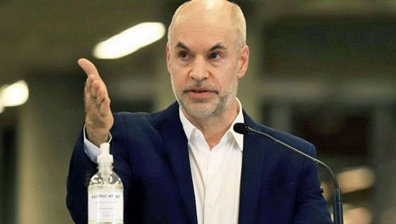 Horacio Rodriacuteguez Larreta- ldquoEs hora de animarnos a transformar el paiacutes para siemprerdquo