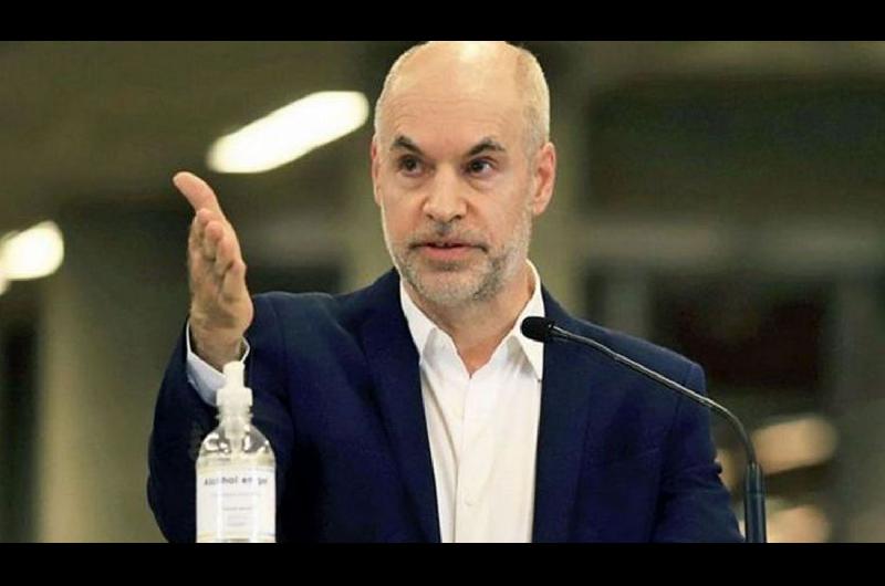 Horacio Rodriacuteguez Larreta- ldquoEs hora de animarnos a transformar el paiacutes para siemprerdquo