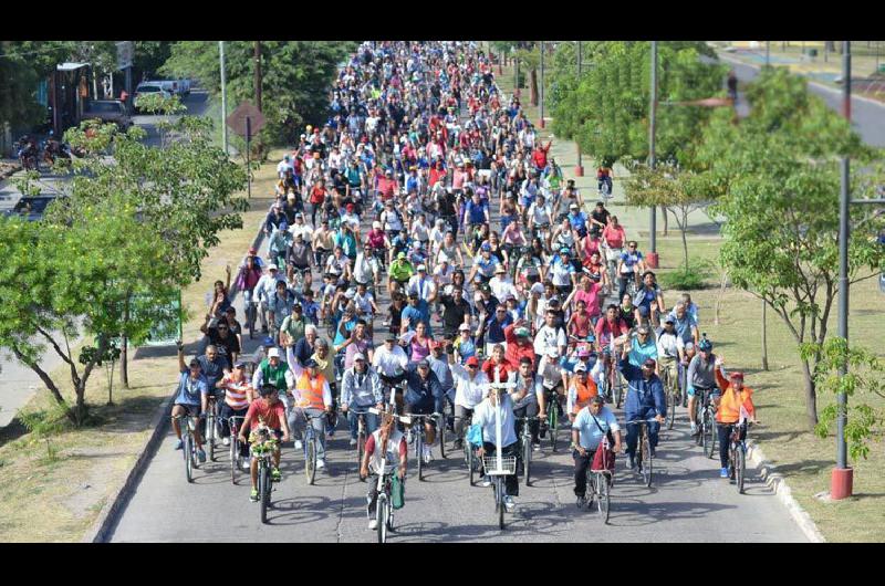 El Viacutea Crucis en Bicicleta y Moto llegaraacute a nuevos sectores esta edicioacuten