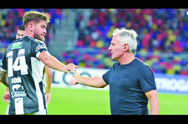 Madeloacuten destacoacute al grupo- Hicimos un gol que habiacuteamos entrenado