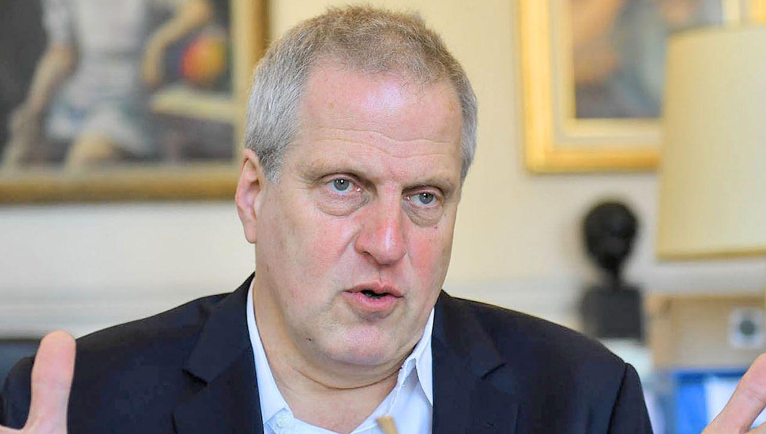 Perczyk quiere que el salario docente le gane a la inflacioacuten