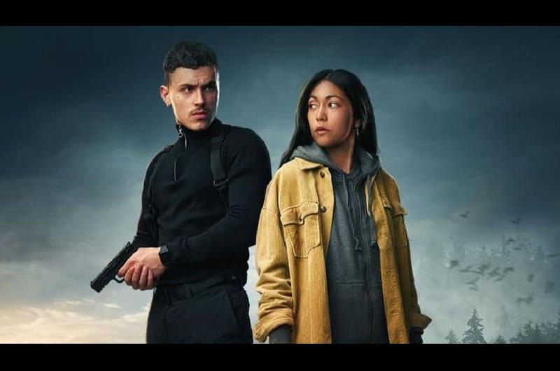 Sayen una heroiacutena mapuche en el streaming