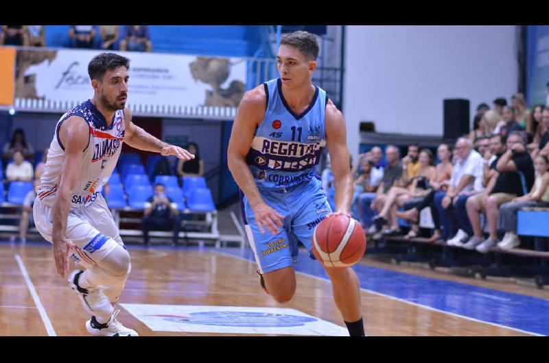 Quimsa dio pelea hasta el cierre pero no pudo ganar en Corrientes