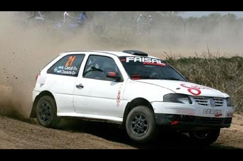 El Campeonato Santiaguentildeo de Rally pone primera