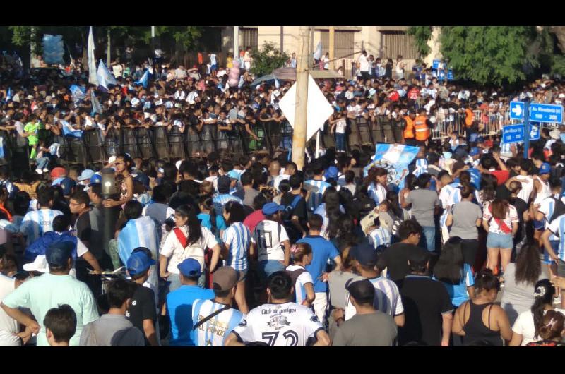 La tranquilidad y la seguridad estuvo garantizada en toda la fiesta