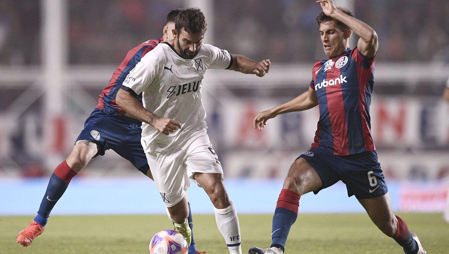 San Lorenzo no pudo con un Independiente en crisis