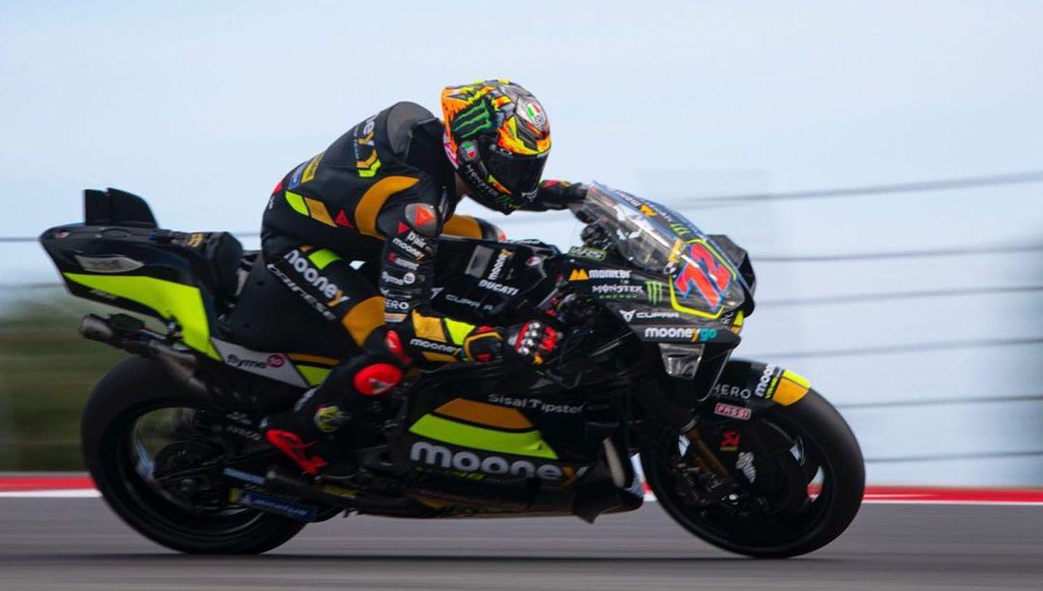 Marco Bezzecchi ganoacute el Gran Premio de la Argentina en Termas