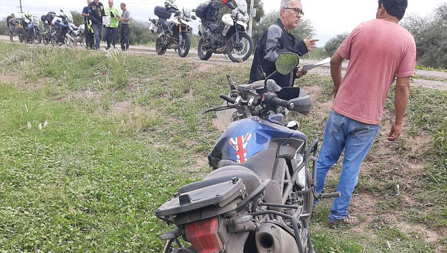 Brasilentildeo que vino al MotoGP murioacute tras derrapar cuando regresaba a su hogar